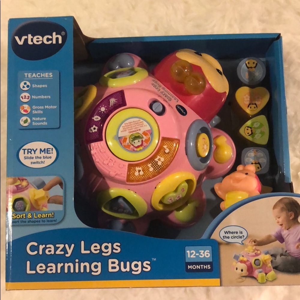 VTech Crazy Legs Learning Bug